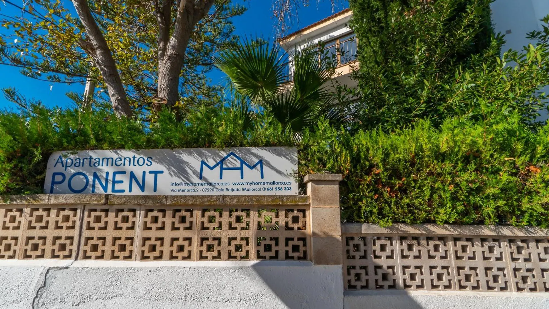 Ponent Cala Ratjada Apartments G  Cala Ratjada (Mallorca)